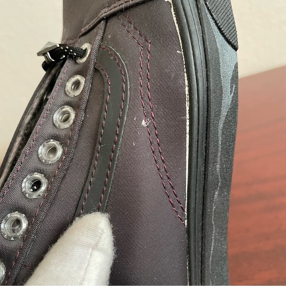 NWT Sold Out Harry Potter Deathly Hallows Old Skool Vans - Picture 11 of 12